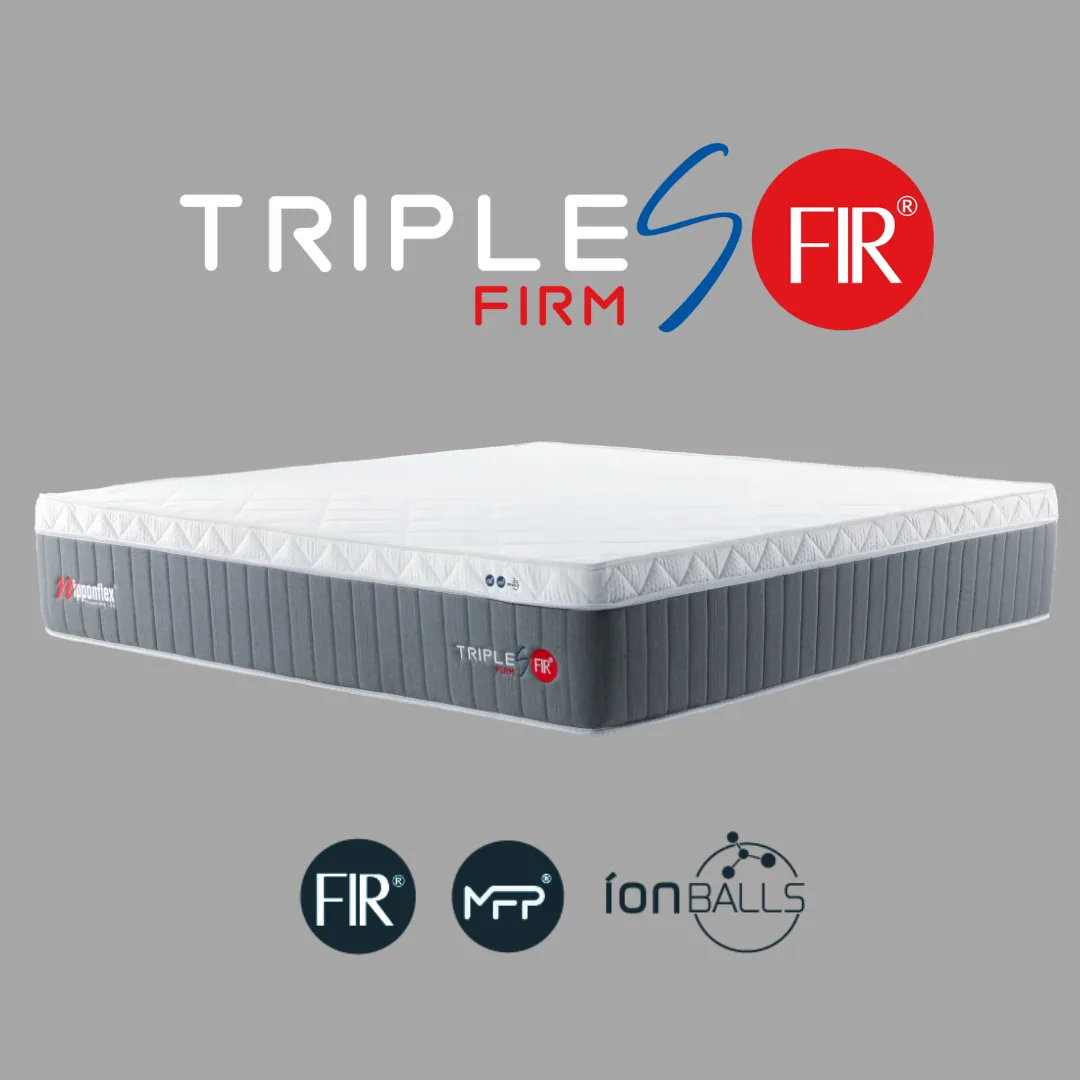 Colchón Nipponflex Triple S Firm